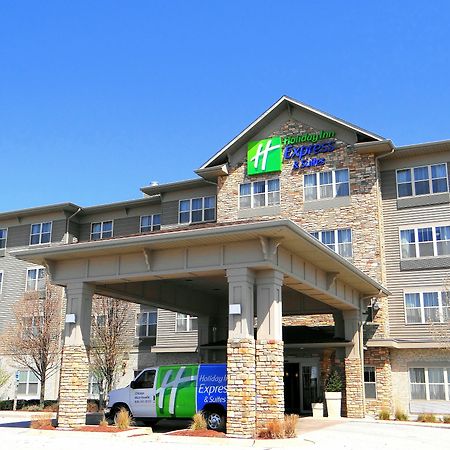 Holiday Inn Express Hotel & Suites Chicago West Roselle By Ihg Exterior foto