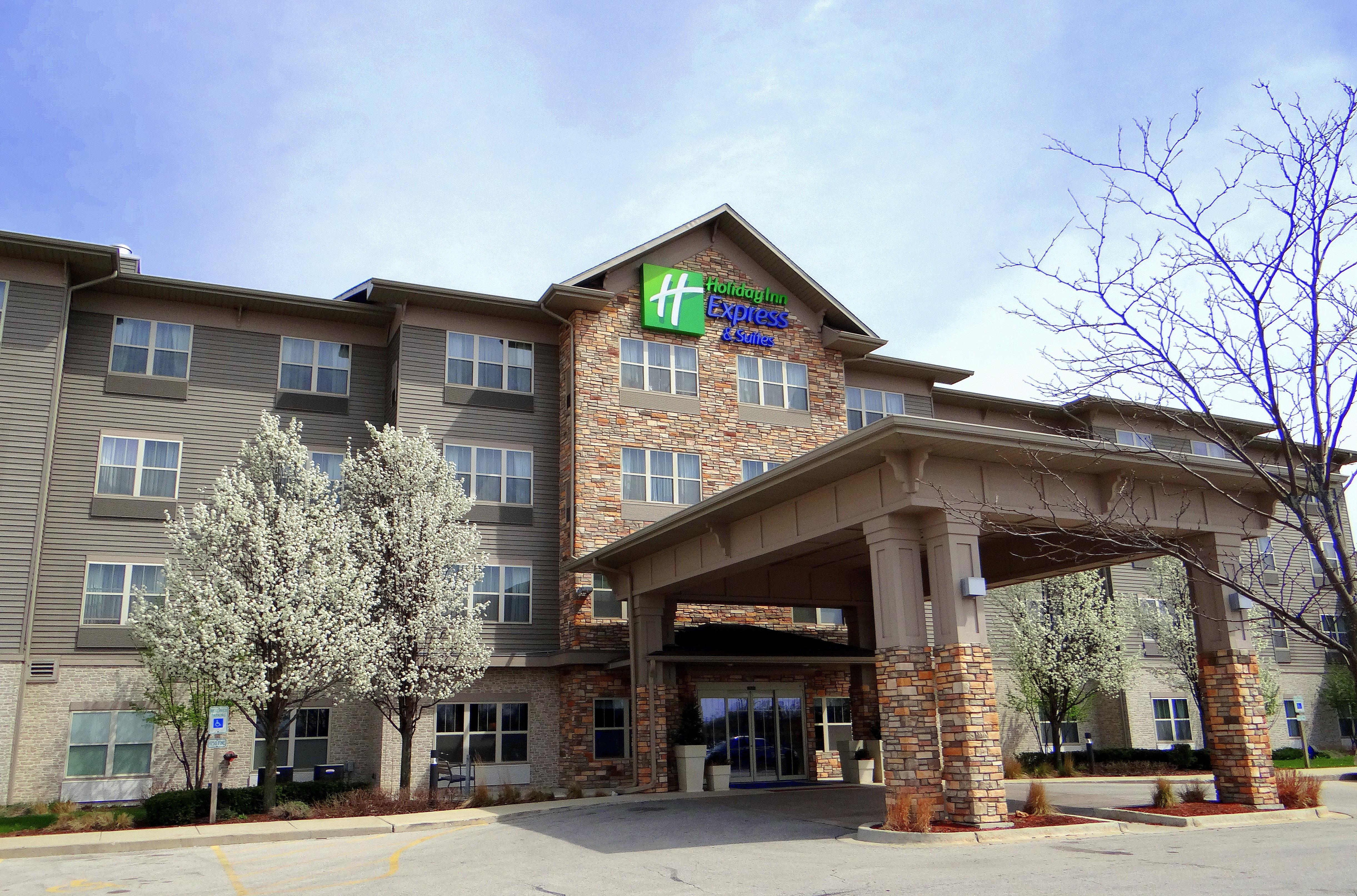 Holiday Inn Express Hotel & Suites Chicago West Roselle By Ihg Exterior foto