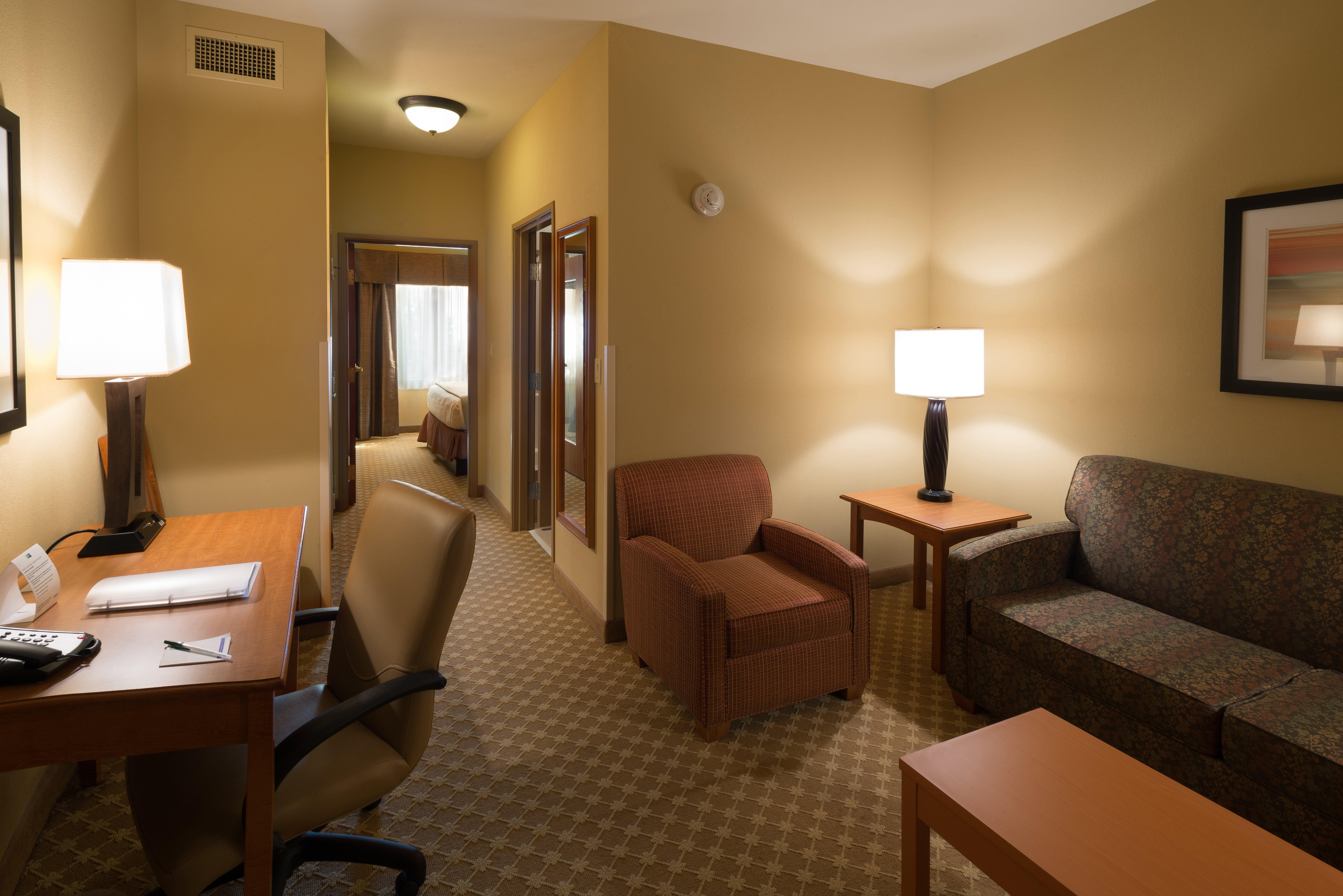Holiday Inn Express Hotel & Suites Chicago West Roselle By Ihg Exterior foto