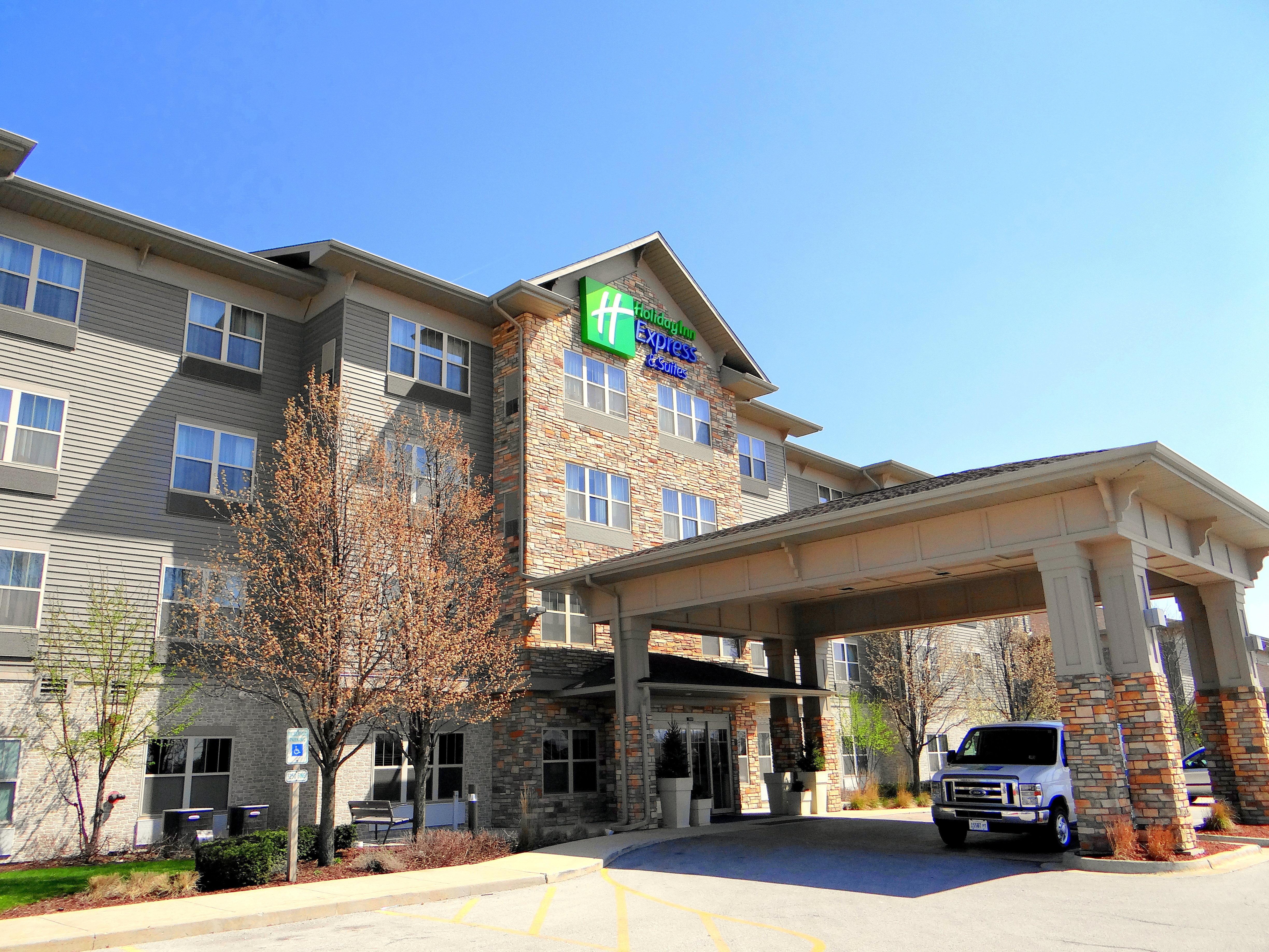 Holiday Inn Express Hotel & Suites Chicago West Roselle By Ihg Exterior foto