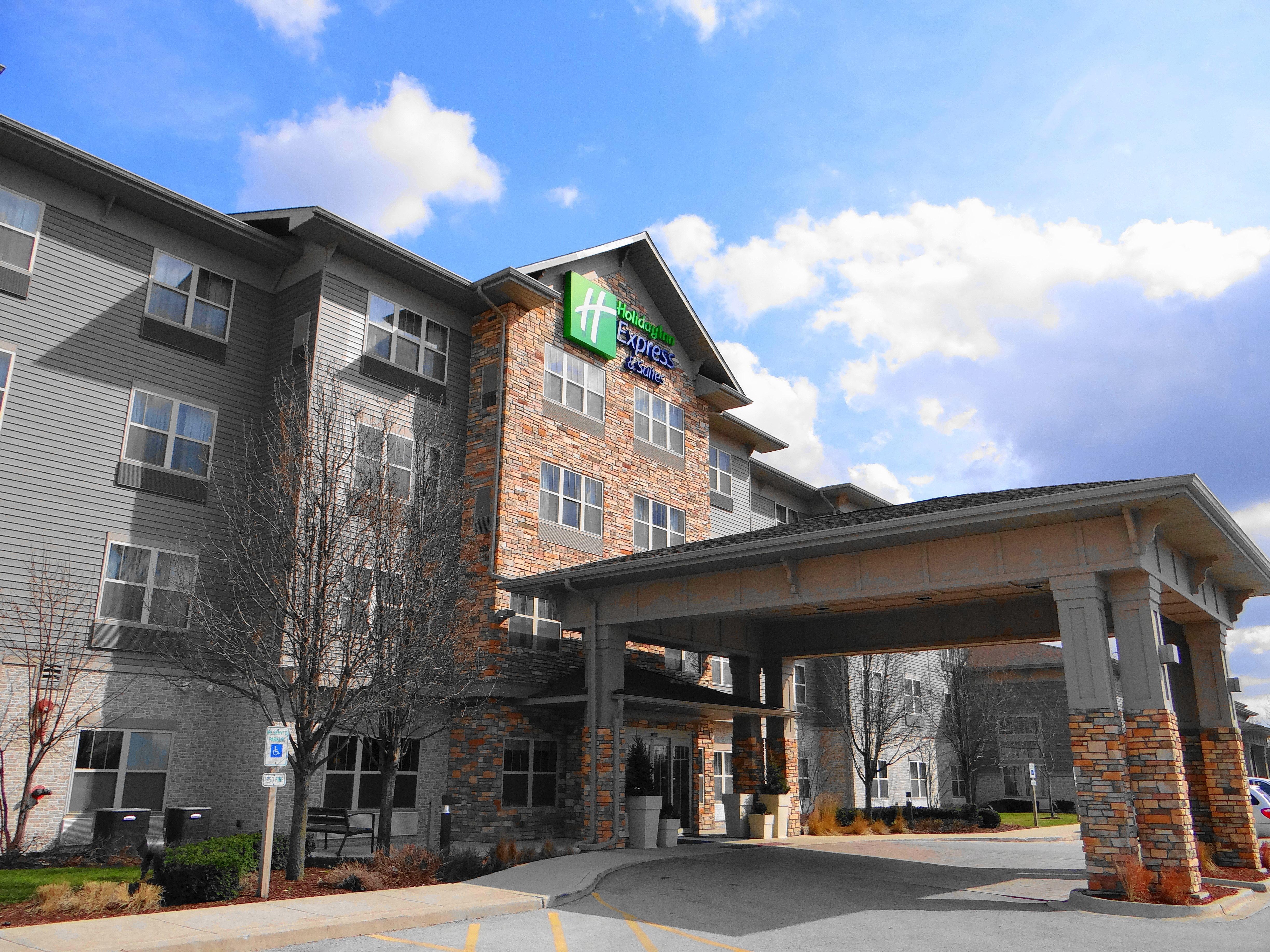 Holiday Inn Express Hotel & Suites Chicago West Roselle By Ihg Exterior foto