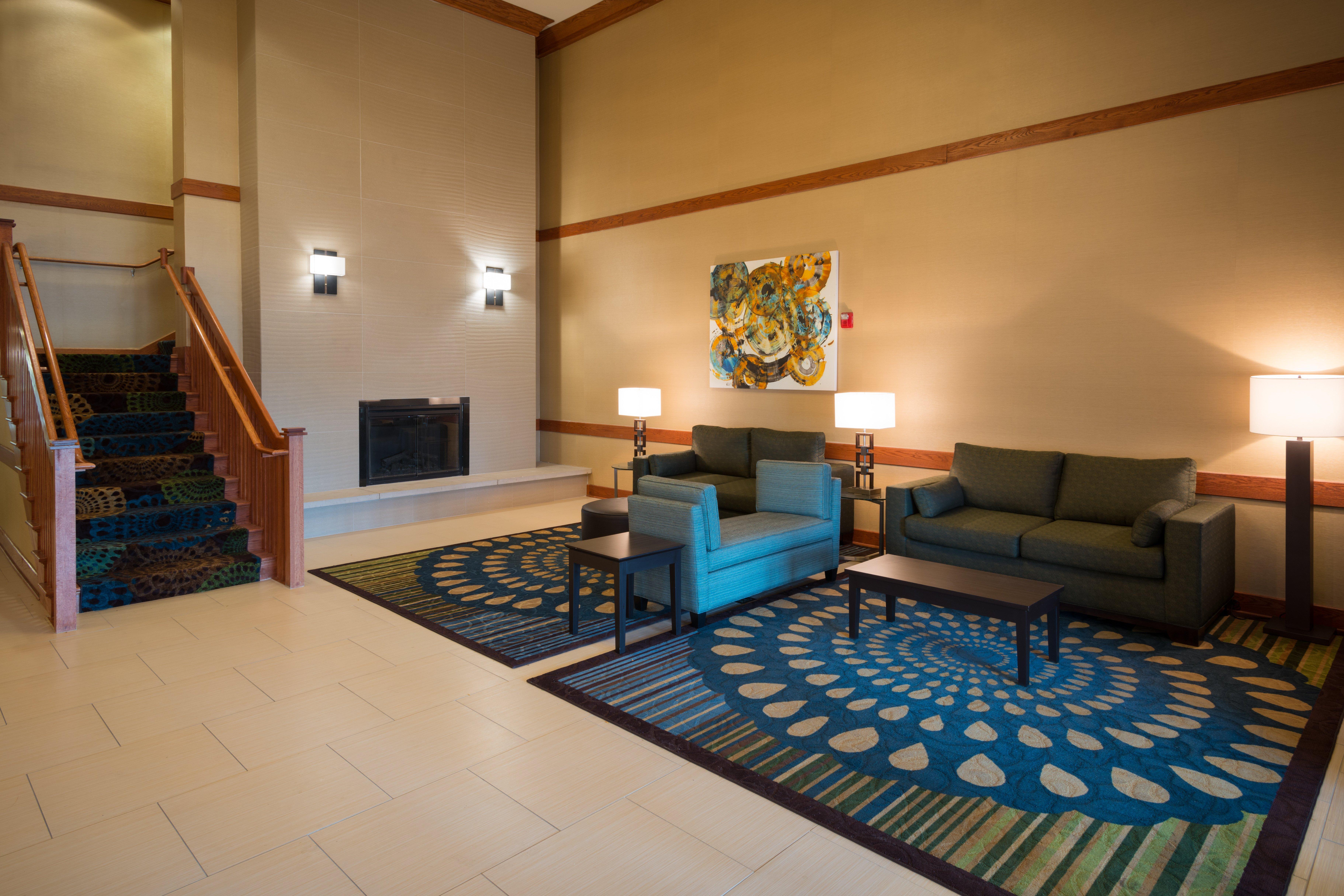 Holiday Inn Express Hotel & Suites Chicago West Roselle By Ihg Exterior foto