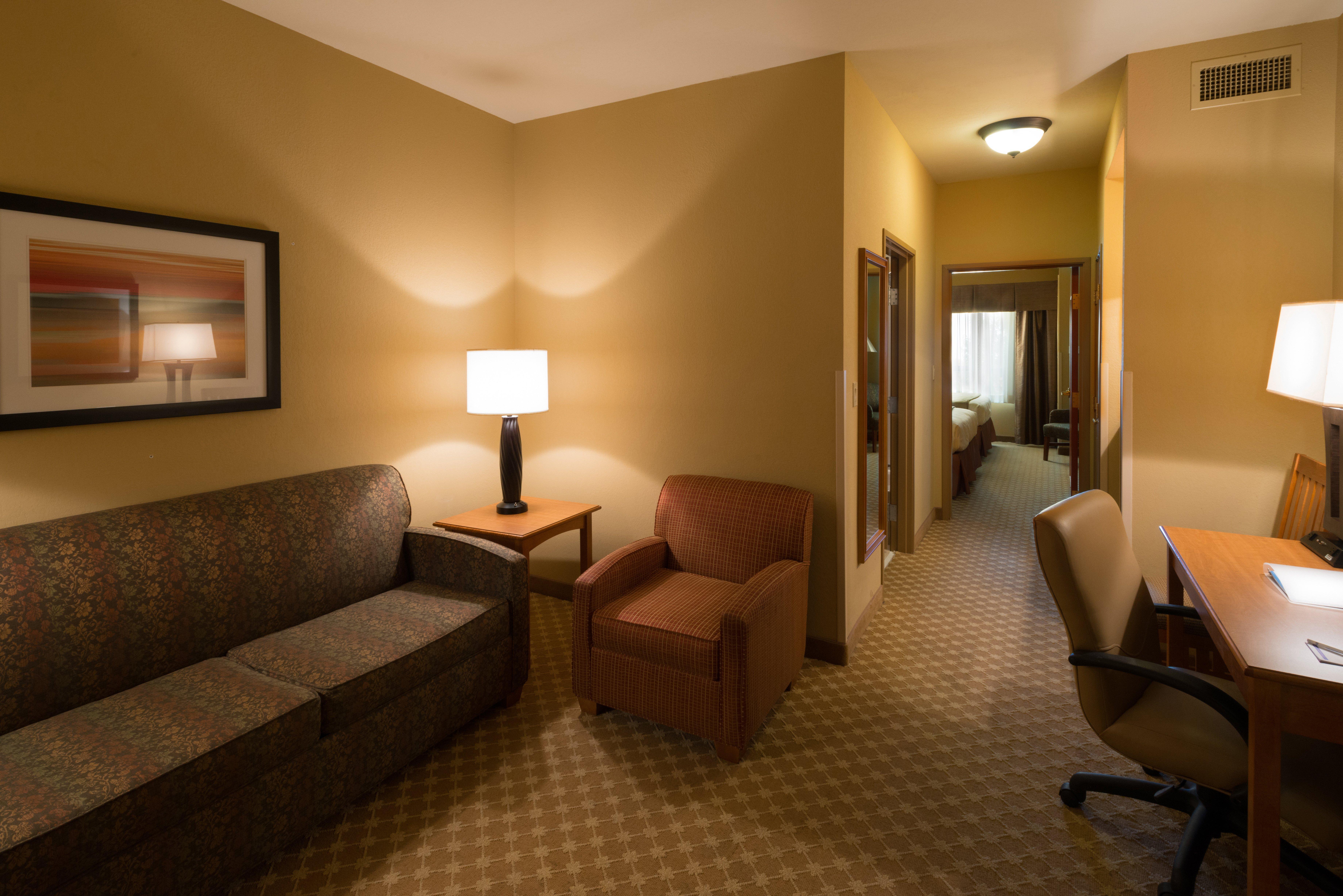 Holiday Inn Express Hotel & Suites Chicago West Roselle By Ihg Exterior foto