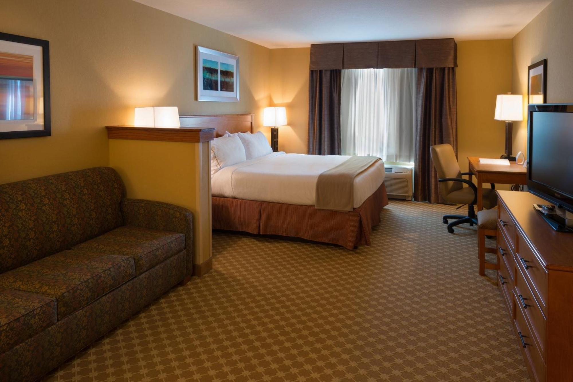 Holiday Inn Express Hotel & Suites Chicago West Roselle By Ihg Exterior foto