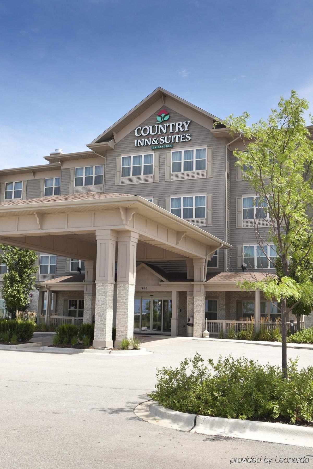 Holiday Inn Express Hotel & Suites Chicago West Roselle By Ihg Exterior foto