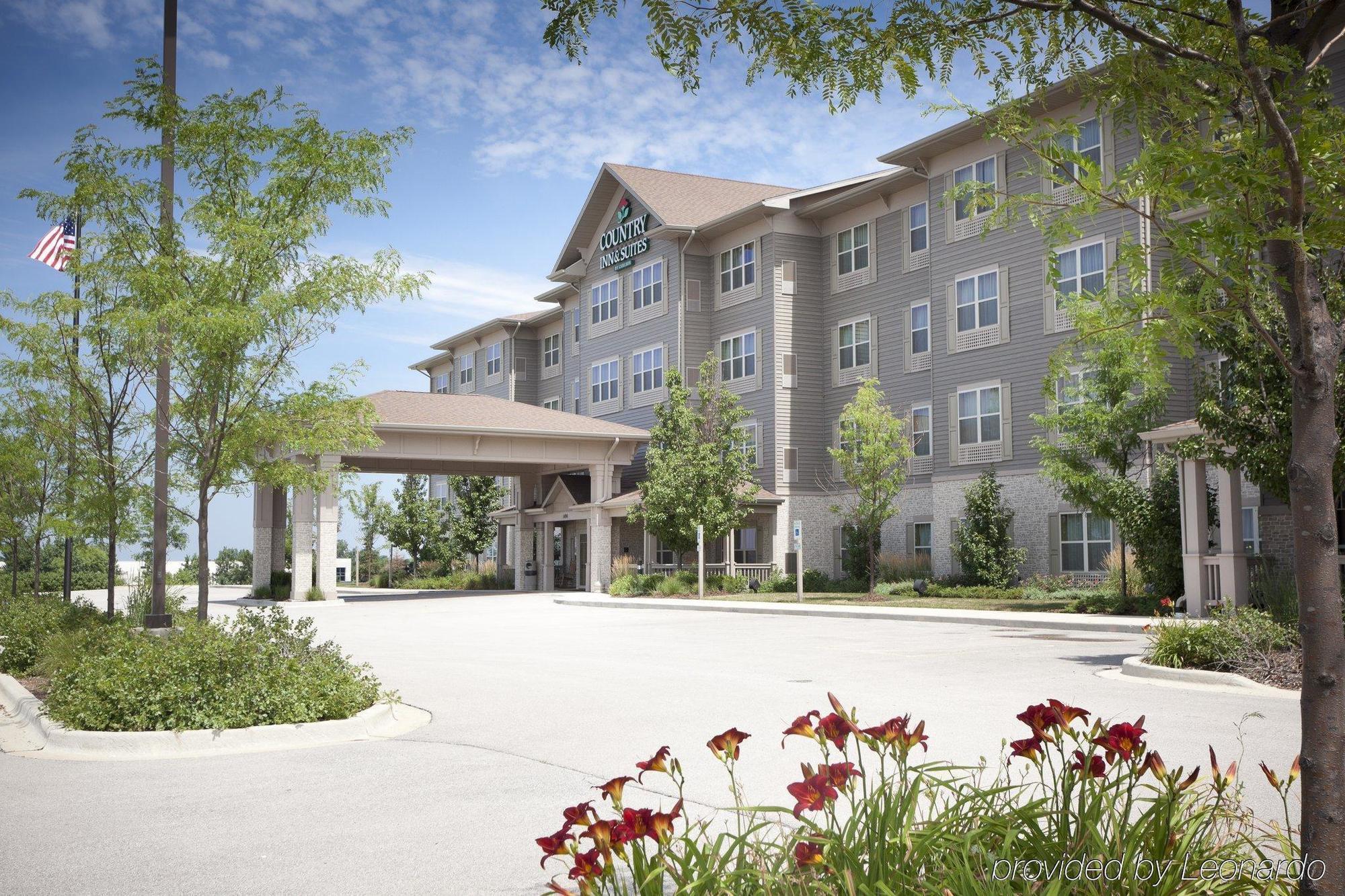 Holiday Inn Express Hotel & Suites Chicago West Roselle By Ihg Exterior foto